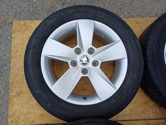 Alu kola Škoda Octavia 3 (Ilias, R16) - 5