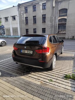BMW X1 1.8D 105kw manuál 6st - 5
