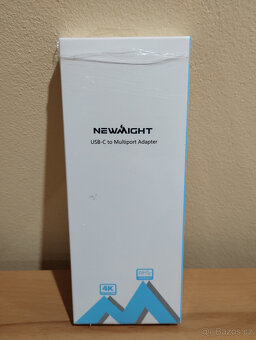 Dokovací stanice USB-C Newmight 7v1, nová - 5