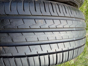 2 letní pneumatiky Falken 225/60/17 6,1mm - 5