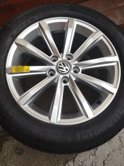 ALU kolo.1,ks 5×112.R/17 Vw Pasat.originální - 5
