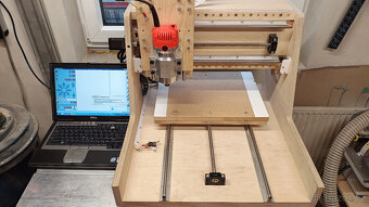 CNC Hobby frézka - 5