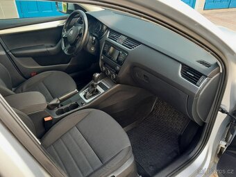 Škoda Octavia Combi 2,0TDI 135KW 4x4 AT - 5