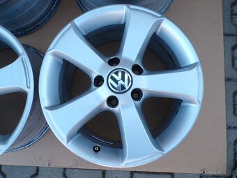 VW T5 MULTIVAN originální alu kola VW SIMA 7,5 x 17 ET55 - 5