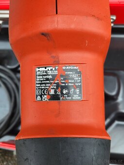 Prodam kombinovane kladivo Hilti - TE 60 - ATC AVR (03.2023) - 5