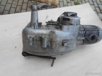 Jawa 550 pařez motor - 5