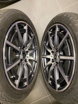 ORIGINAL ALU KOLA MERCEDES A45 CLA45 AMG 245/40/18 - 5