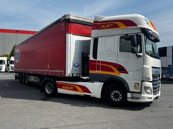 Souprava DAF XF 480FT SSC EURO 6, tahač 4x2 Stand. + návěs - 5