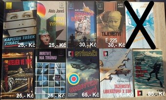 Sbírka knih z Edice Magnet 1967 - 1993 - 5
