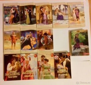 Historické romance - 5