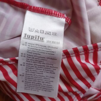 Jednodílné plavky Lupilu 110/116 - 5
