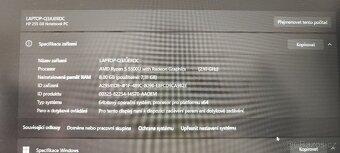 HP 255 G8 Asteroid Silver AMD Ryzen 5 5500U, - 5