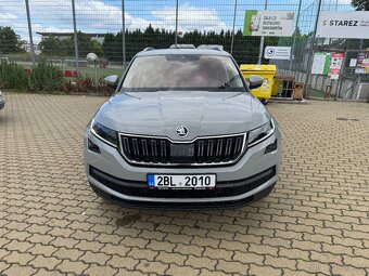 Škoda Kodiaq 1,5TSi 110KW, STYLE, DSG, ČR, DPH, 7MÍST - 5