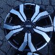 Alu kola/disky 4x100 r16 Originál Dacie - Nové - 5
