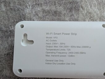 Chytrý WiFi prodlužovací kabel Vocolinc VP2 - 5