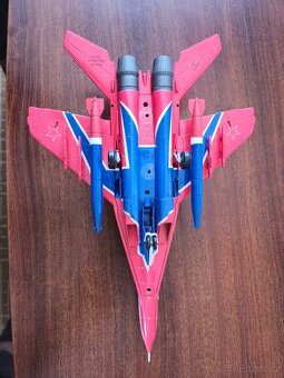 Precizní kovový model MiG-29 Franklin Mint 1:48 - 5