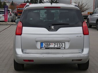 Peugeot 5008 2.0 HDI Allure, panorama - 5
