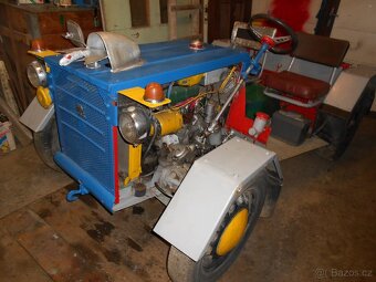 Malotraktor domácí výroby - 5