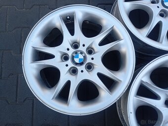 Originální alu kola BMW 5x120 r17 - 5
