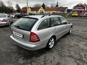 MERCEDES-BENZ C240 - AUTOMAT - KŮŽE - 5