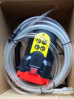 Nové olejové čerpadlo typ HG03271 na 12V=, výkon motoru 60W - 5
