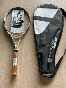 tenisová raketa Babolat PURE Drive Team váha 285g - 5