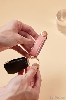 Orbitkey set Candy pink + ring - 5