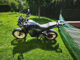 honda CB 500 X (2019) nový model 19", 6500km, kufr - 5