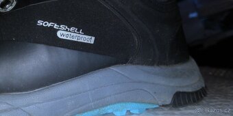 Celoroční UMBRO Earth trekové dámské boty 41 Pohorky - 5