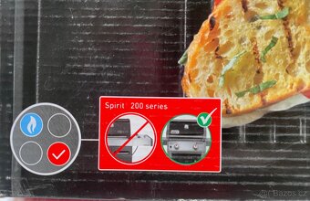 Weber 7597 grilovací tál pro grily Spirit 200 - 5