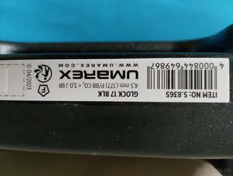 Prodám CO pistoli Glock - 5