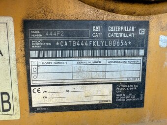 Caterpillar 444 / 2020 bez adblue , traktorbagr - 5