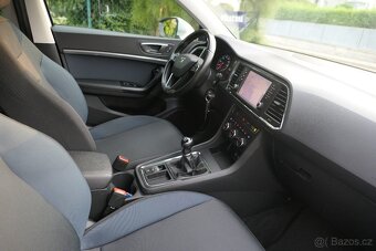 JAKO NOVY SEAT ATECA 1,4 TSI 110KW,2017,ZARUKA KM. - 5