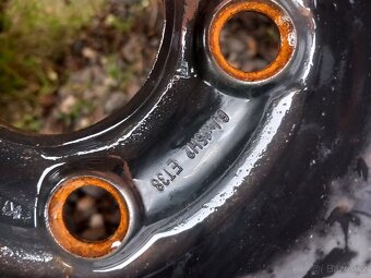Zimní sada kol VW, škoda, seat pneu 195 65 r15 - 5