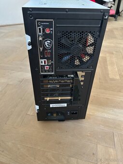 Herny PC, AMD ryzen 5 5600 + Radeon 580 8GB, 32 GB RAM - 5