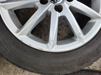 15"letní alu sada 5x100 origo Fabia 3 Rapid Roomster Ibiza - 5