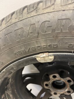 Alu skoda Fabie 5x100 - 5