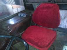 Prodám potahy na sedadlo GRAMMER a GRANIT - 5