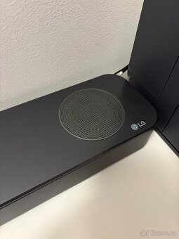 LG soundbar + subwoofer - 5