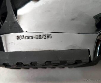 Lyžáky SALOMON Divine vel. 26cm, bota 307mm-ZÁNOVNÍ - 5