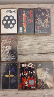 Sbírka MC kazet pro sběratele či nostalgiky - 5