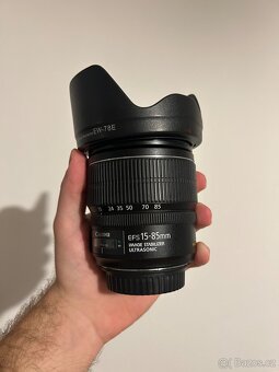 Canon Eos M50 + Canon EF-S 15-85 IS USM - 5