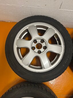 Alu kola včetně pneu 195/50/15 - 5