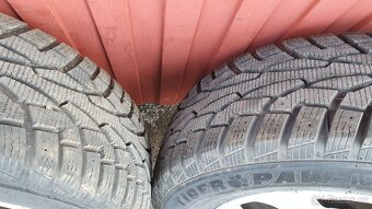 16" Nissan Qashqai 5x114.3 pneu jak nové - 5