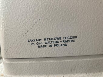 Šicí stroj Łucznik - 5