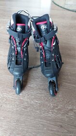 Nové dětské kolečkové brusle - sleva - 5
