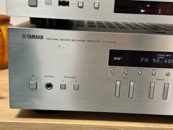 YAMAHA RN-303D + CD-S300 RECEIVER + CD PŘEHRÁVAČ  - 5
