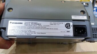 Prodám fax PANASONIC KX-FPG381C+2 extra telefony - 5