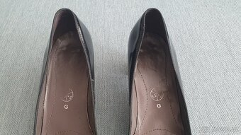 Černé lakované boty Ara - 5