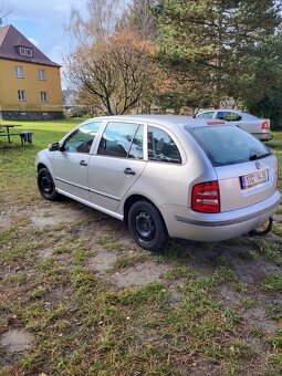 Škoda Fabia combi 1, 4 - 5